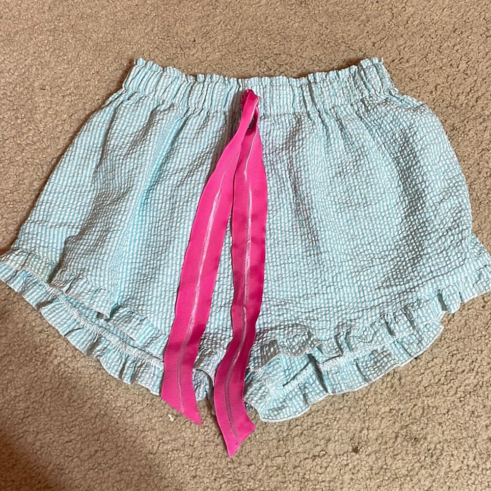 Blue girly girl originals night shorts